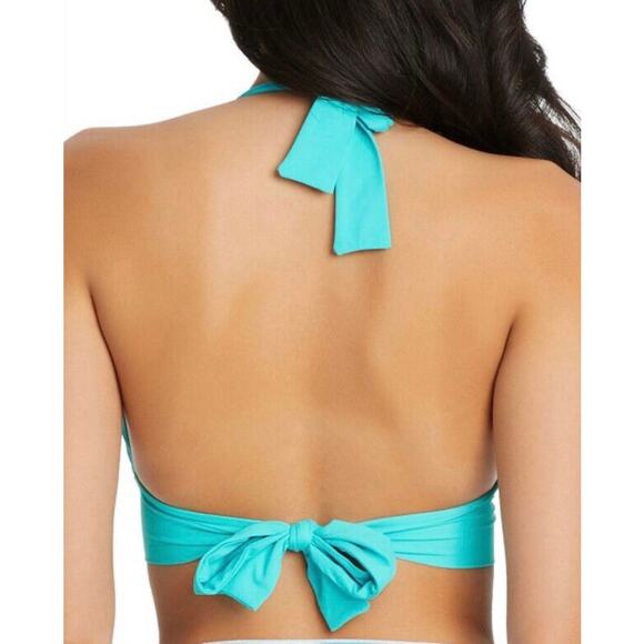 Bleu Rod Beattie Behind The Seams Halter Bikini Top 6 - Picture 2 of 7